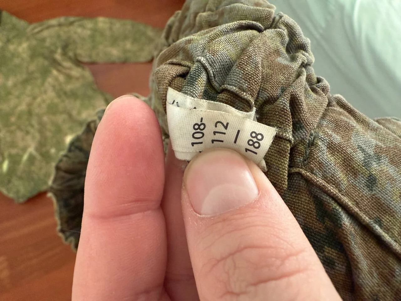 Double-Sided Camouflage Suit 6SH122 Ratnik EMR - 108-112/188 Size Russian Army - Image 3