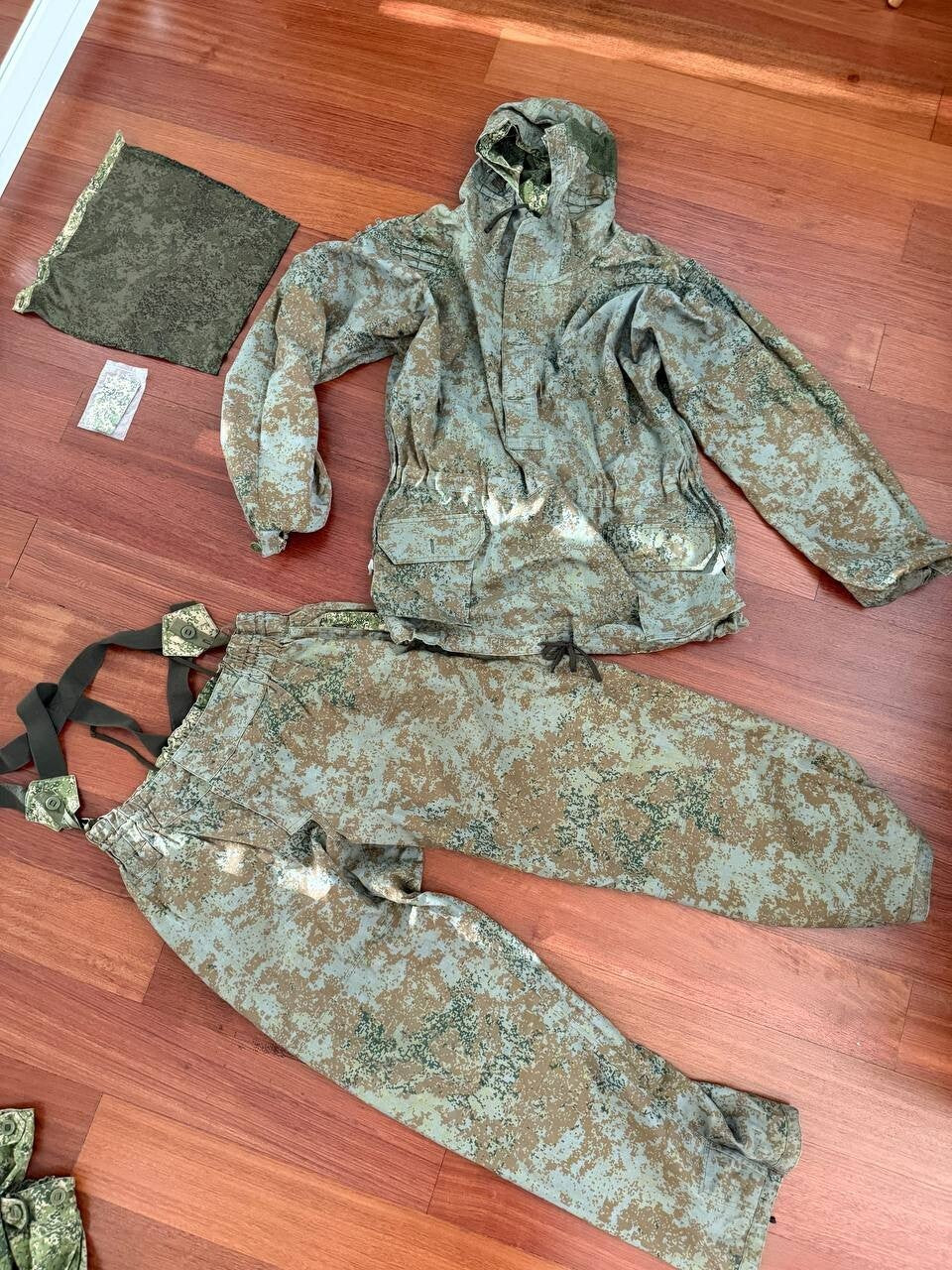 Double-Sided Camouflage Suit 6SH122 Ratnik EMR - 108-112/188 Size Russian Army - Image 4