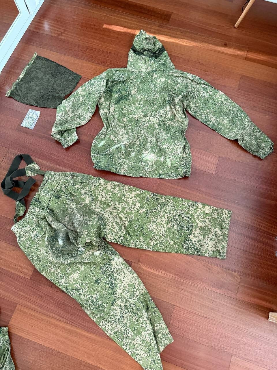 Double-Sided Camouflage Suit 6SH122 Ratnik EMR - 108-112/188 Size Russian Army - Image 5