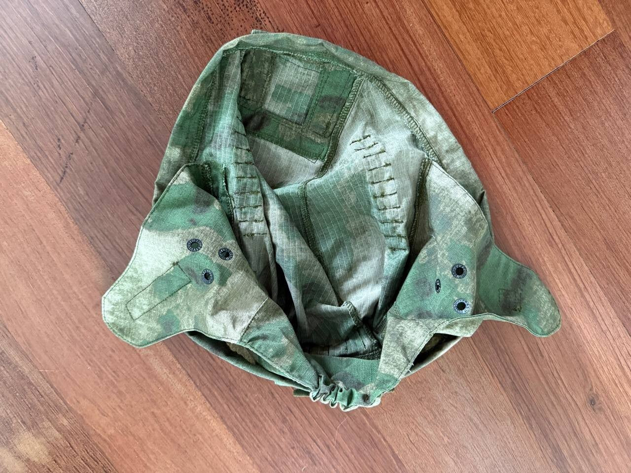 Helmet Cover for 6B47 Helmet, A-TACS/MOSS Color - Image 3