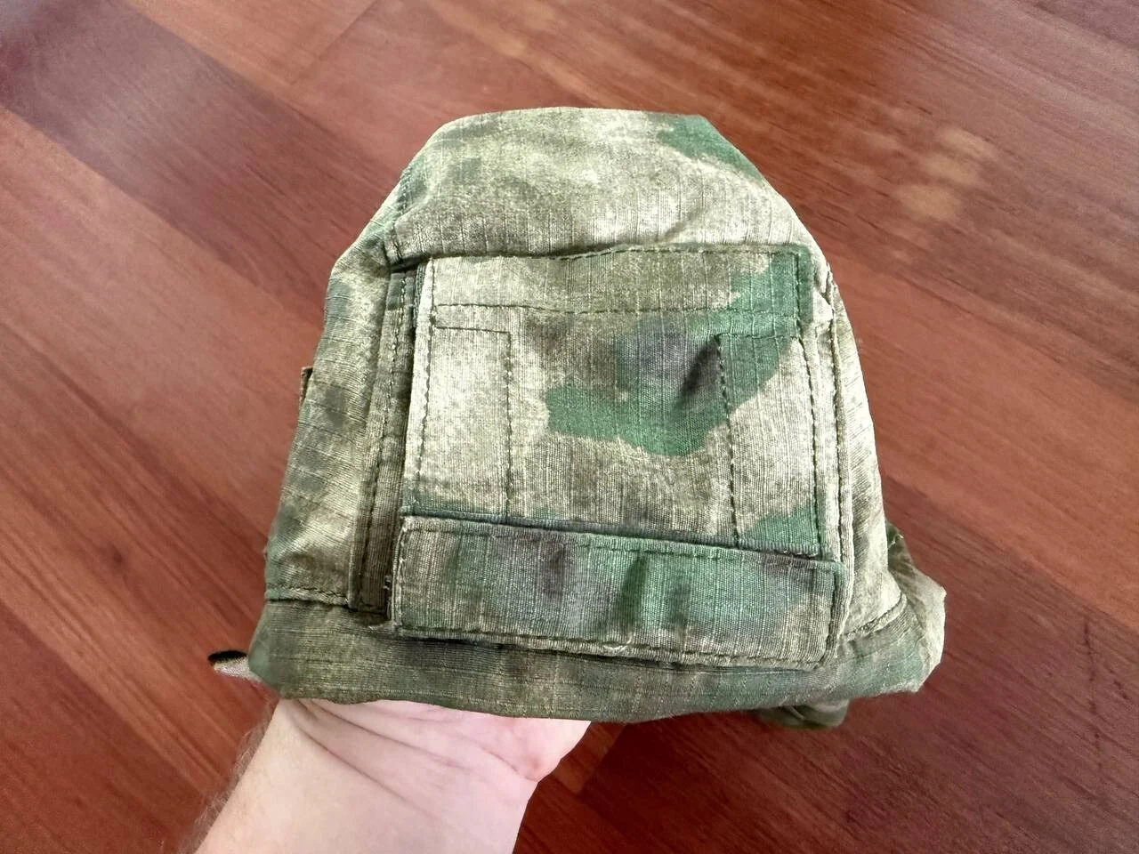 Helmet Cover for 6B47 Helmet, A-TACS/MOSS Color - Image 4