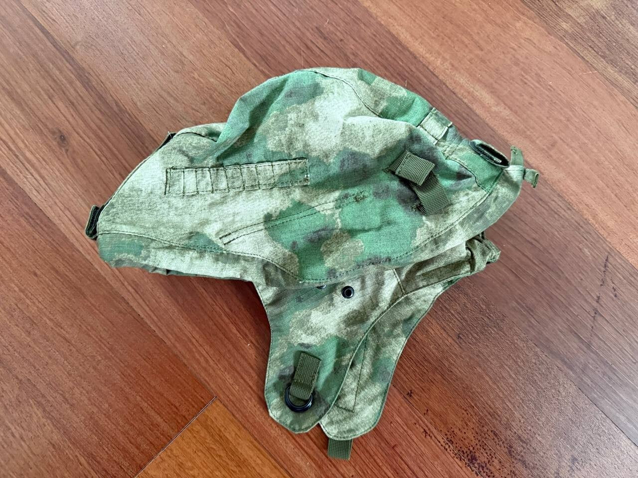 Helmet Cover for 6B47 Helmet, A-TACS/MOSS Color - Image 5