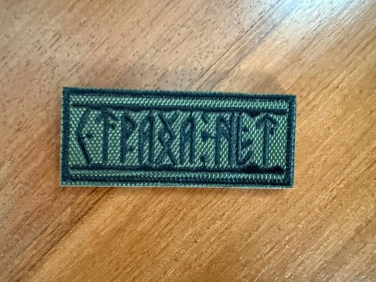 Military Badge "No Fear" - Russian Tactical Military Patch