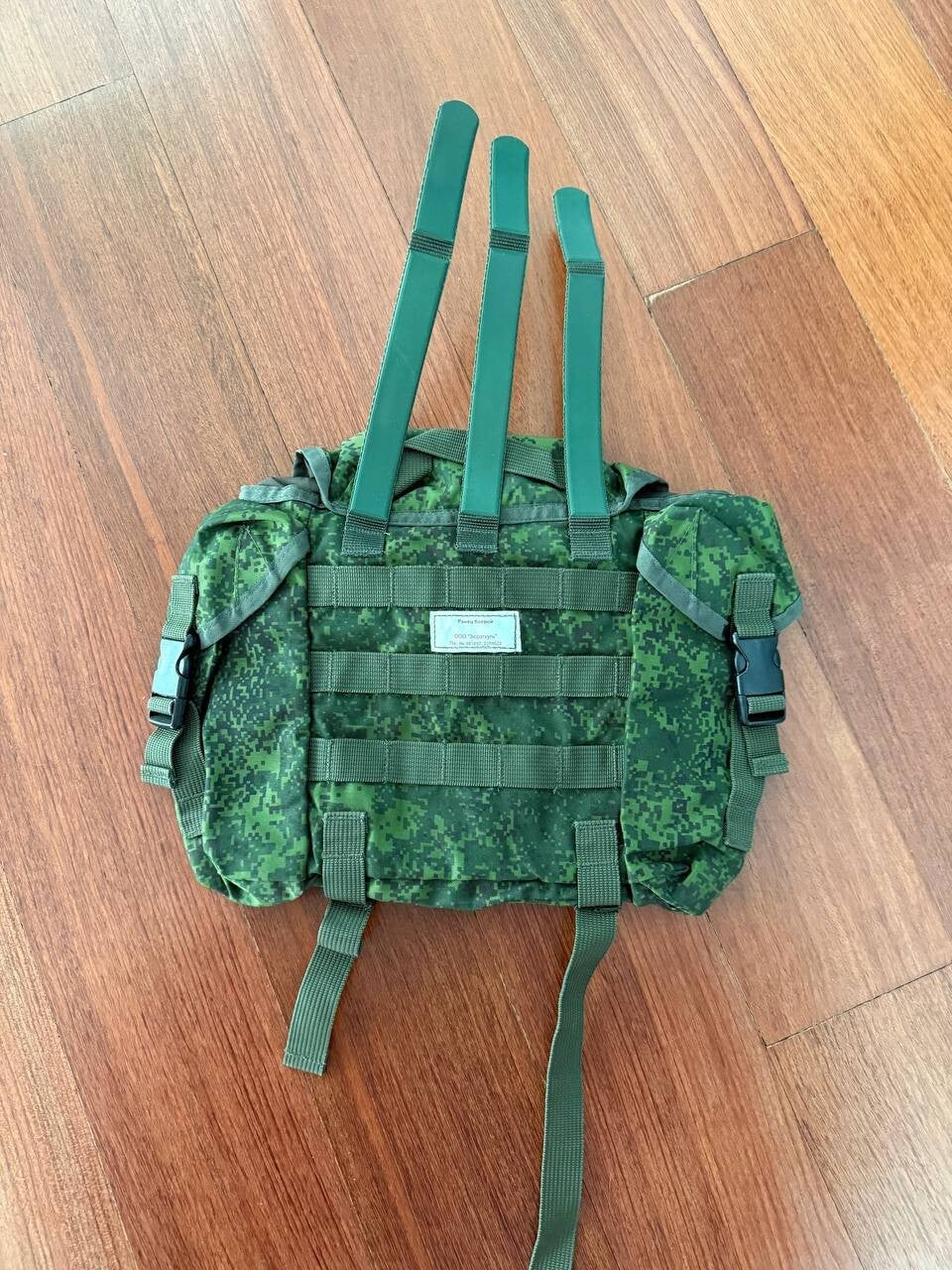 Military Buttpack - Part of 6Sh117 Russian Modular System by Zuratkul - Image 2