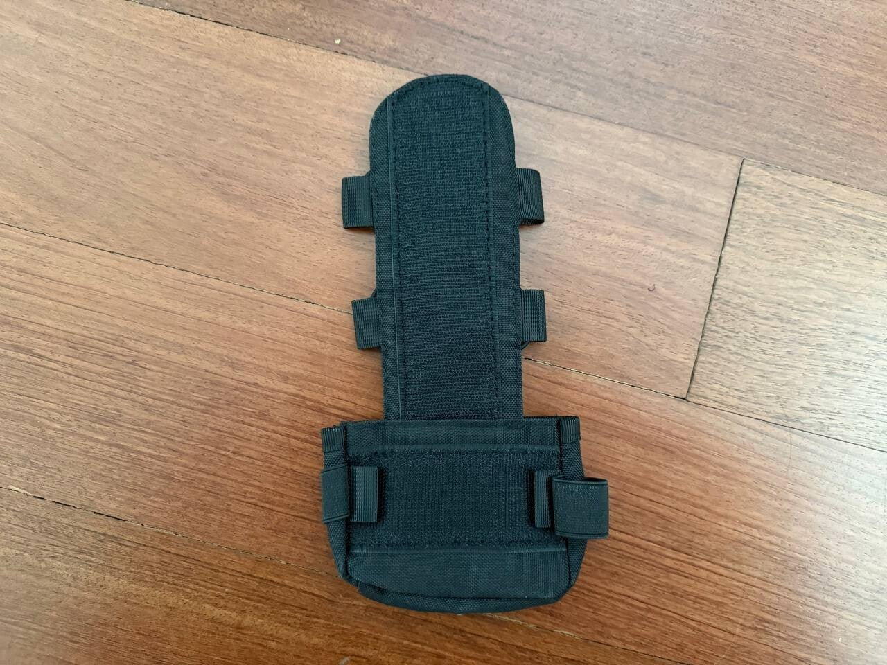 Night Vision Counterweight Pouch - Black - MOLLE Compatible - Image 2