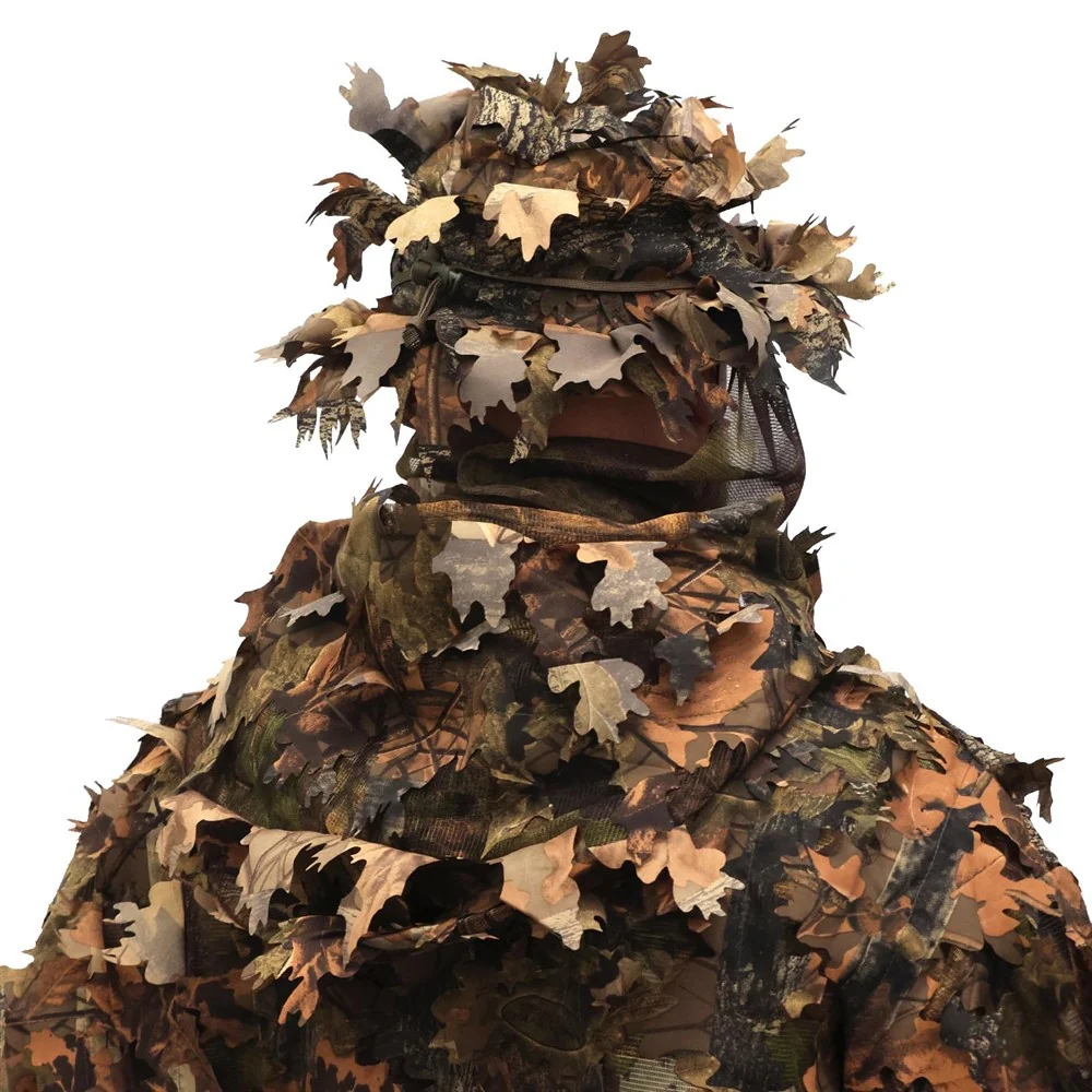 Preorder: Russian 5.45 Design Taiga Leaf Camo Military Boonie Hat - Image 3
