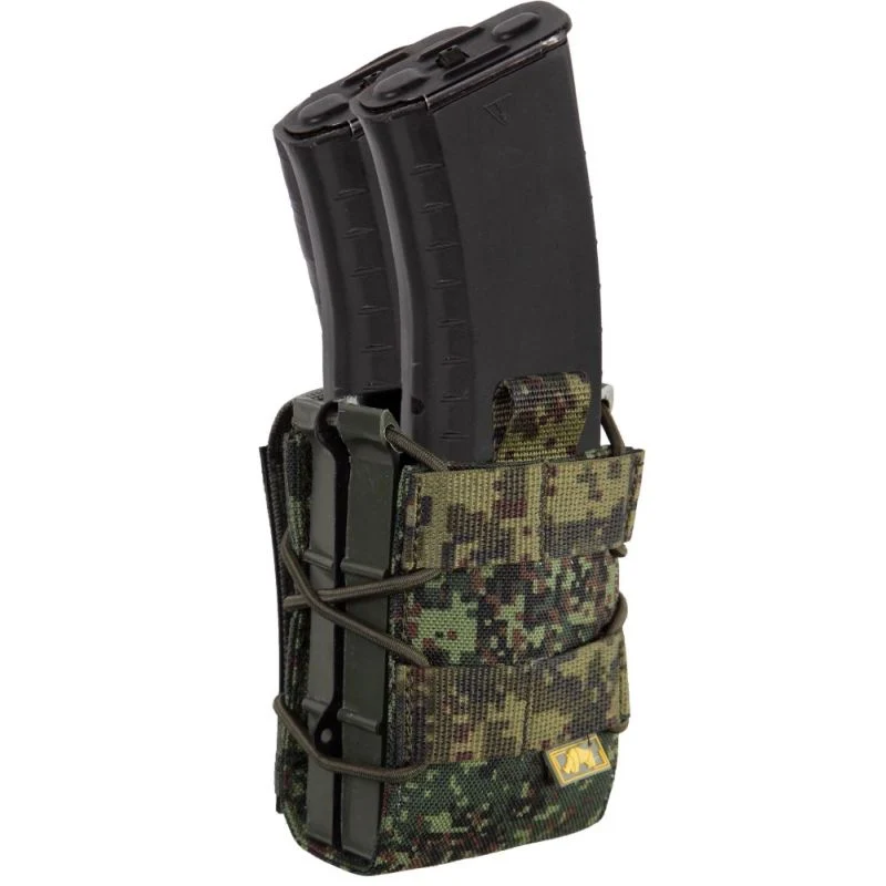 Preorder: Russian Ana Tactical AK Double Magazine Pouch - Fast Access Open Top MOLLE - Various Camo - Image 8