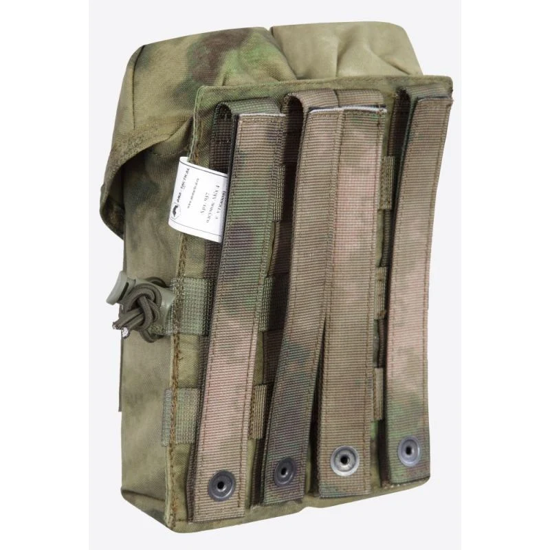 Preorder: Russian Ana Tactical AK Double Magazine Pouch Secure Flap MOLLE - Various Camo - Image 2