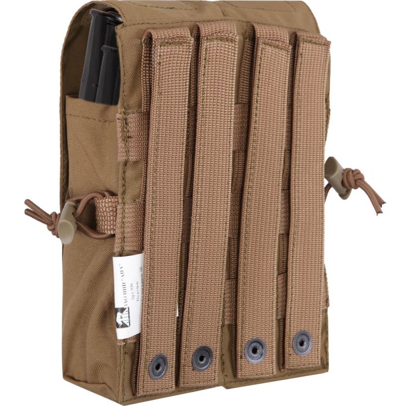 Preorder: Russian Ana Tactical AK X4 Magazine Pouch Secure Flap MOLLE - Various Camo - Image 7