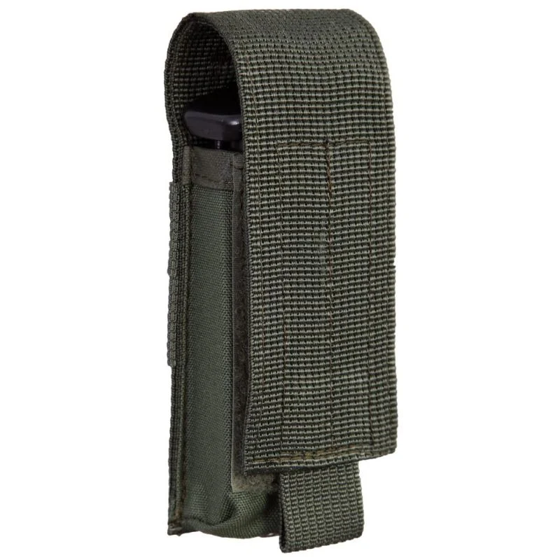 Preorder: Russian Ana Tactical Pistol Magazine Pouch Secure Flap MOLLE - Various Camo - Image 4