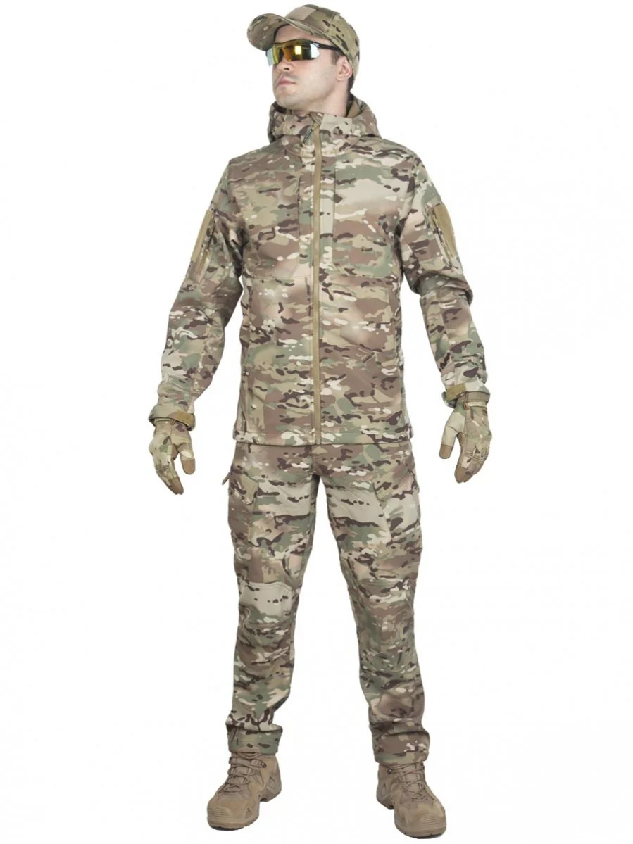 Preorder: Russian Bars "Gongtex Smartfox Softshell" Tactical Suit