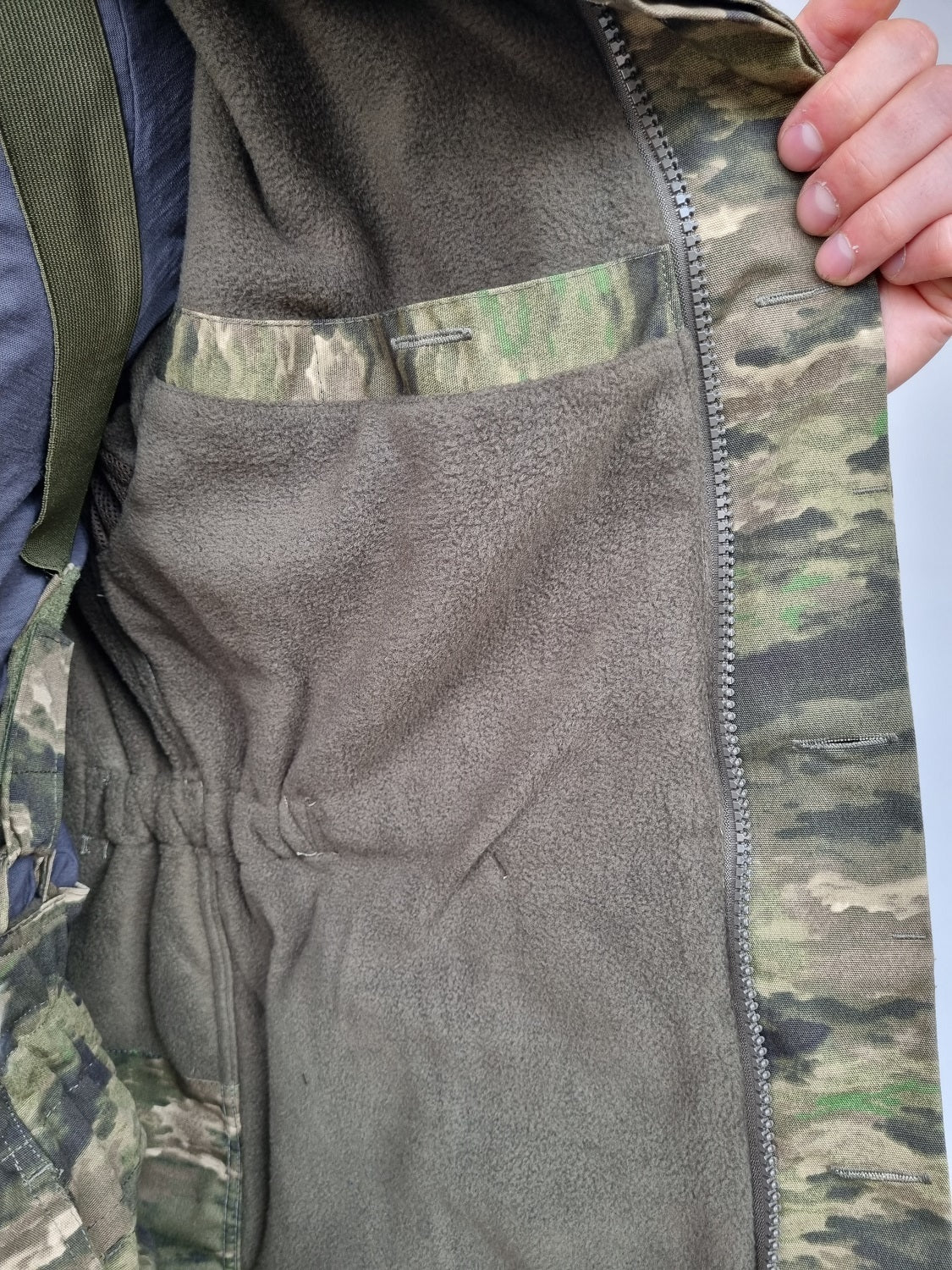 Preorder: Russian Bars "GORKA-3 Fleece Light" Tactical Suit - Image 9