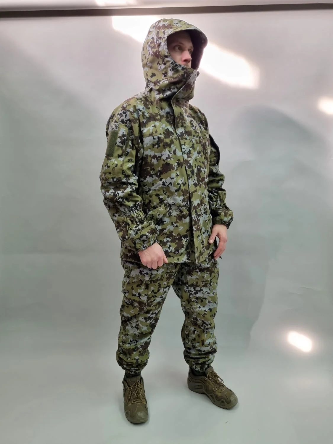 Preorder: Russian Bars "GORKA-3M Fleece LYNX" Tactical Suit