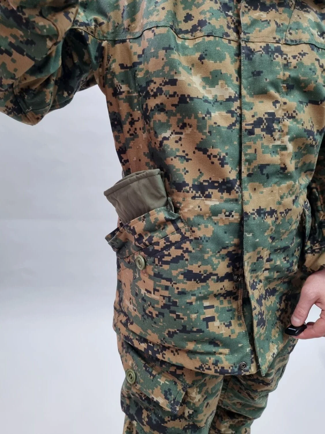 Preorder: Russian Bars "GORKA-3M Fleece LYNX" Tactical Suit - Image 18