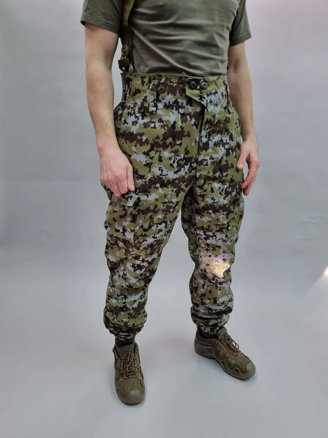 Preorder: Russian Bars "GORKA-3M Fleece LYNX" Tactical Suit - Image 26