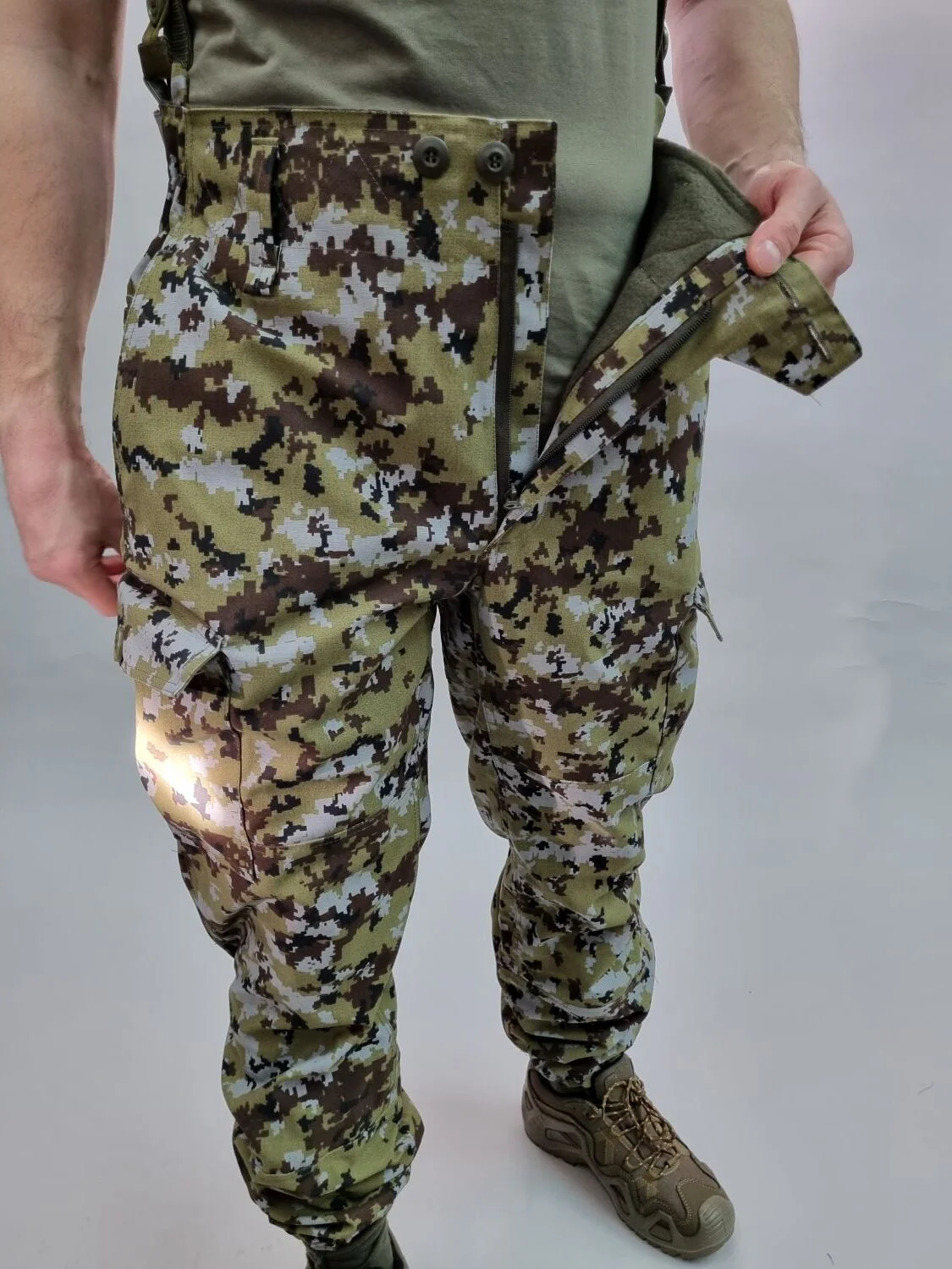 Preorder: Russian Bars "GORKA-3M Fleece LYNX" Tactical Suit - Image 27
