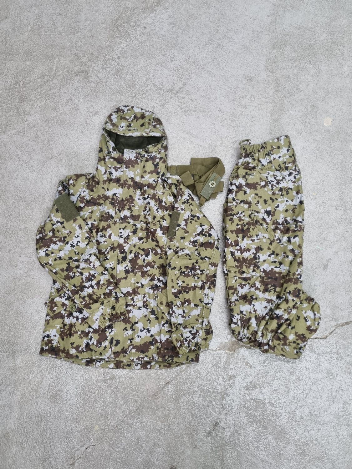 Preorder: Russian Bars "GORKA-3M Fleece LYNX" Tactical Suit - Image 28