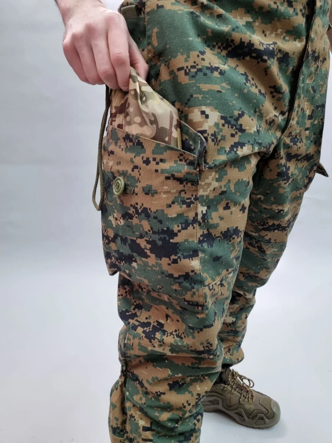 Preorder: Russian Bars "GORKA-3M Fleece LYNX" Tactical Suit - Image 5