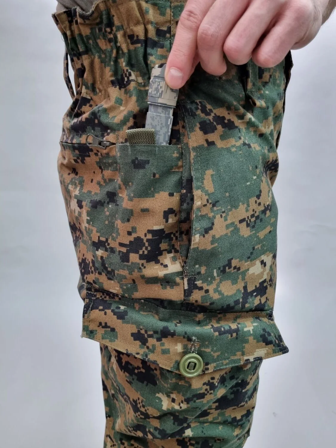 Preorder: Russian Bars "GORKA-3M Fleece LYNX" Tactical Suit - Image 7