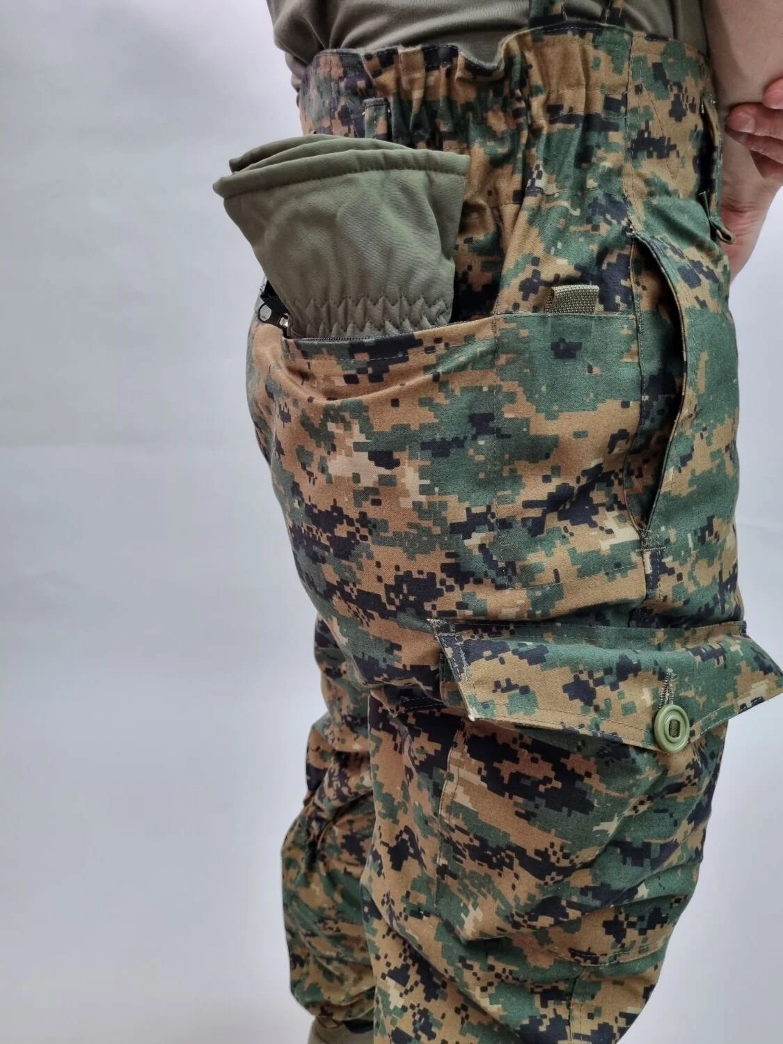 Preorder: Russian Bars "GORKA-3M Fleece LYNX" Tactical Suit - Image 8