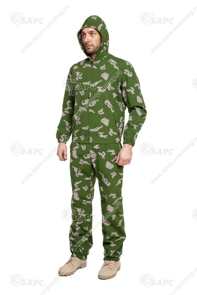 Preorder: Russian Bars KLM Summer Camouflage Suit - Berezka/IZLOM Camo - Image 12