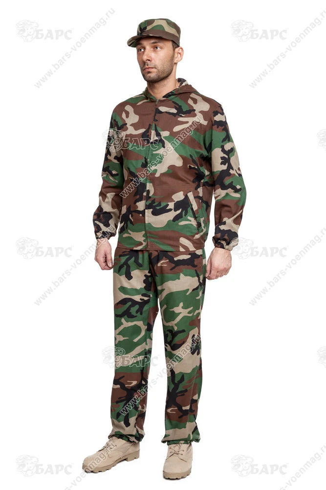 Preorder: Russian Bars KLM Summer Camouflage Suit - Berezka/IZLOM Camo - Image 3