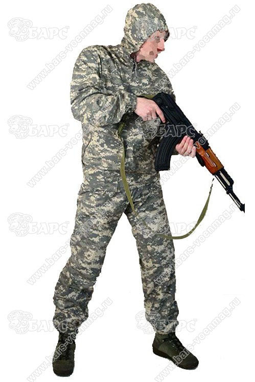 Preorder: Russian Bars KLM Summer Camouflage Suit - Berezka/IZLOM Camo - Image 7