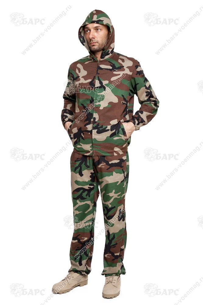 Preorder: Russian Bars KLM Summer Camouflage Suit - Berezka/IZLOM Camo - Image 9