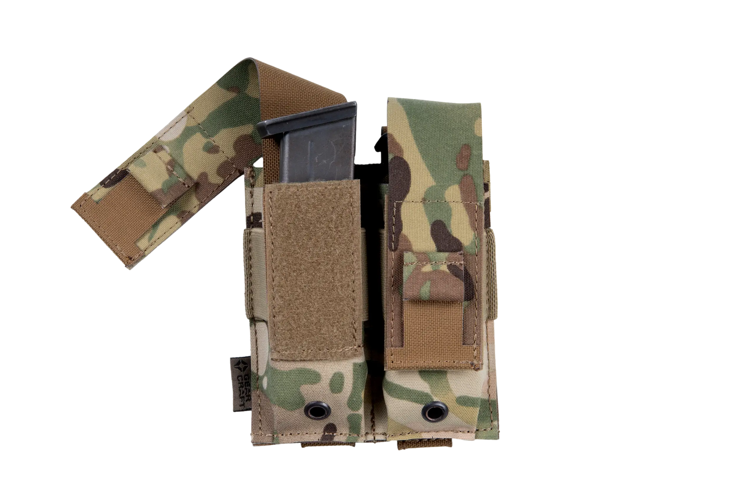 Preorder: Russian Gear Craft Double Closed Pistol Magazine Pouch - Two Mag Pouch - Image 6