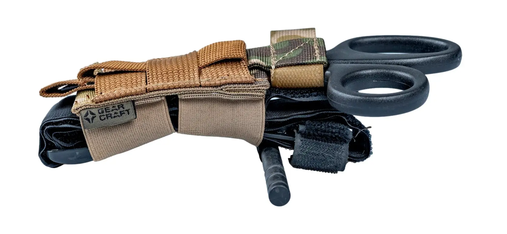 Preorder: Russian Gear Craft Elastic Tourniquet Holder - Open Top - Image 3