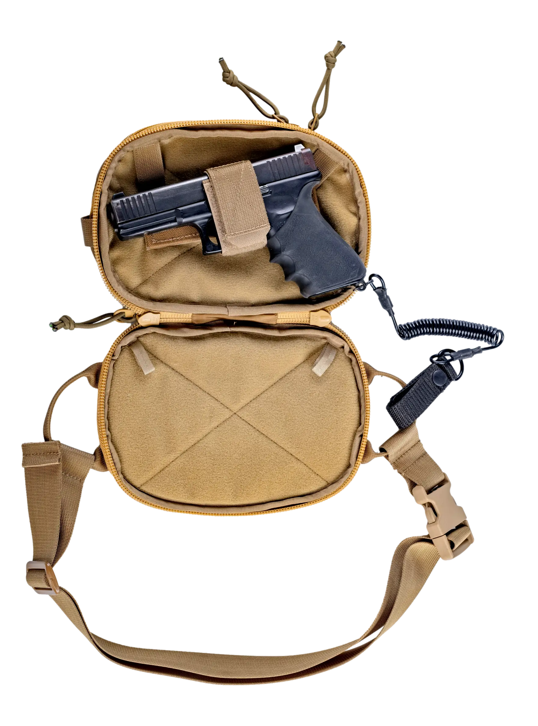 Preorder: Russian Gear Craft "Kozyr" Tactical Holster Bag - Concealed Carry Pistol - Image 7