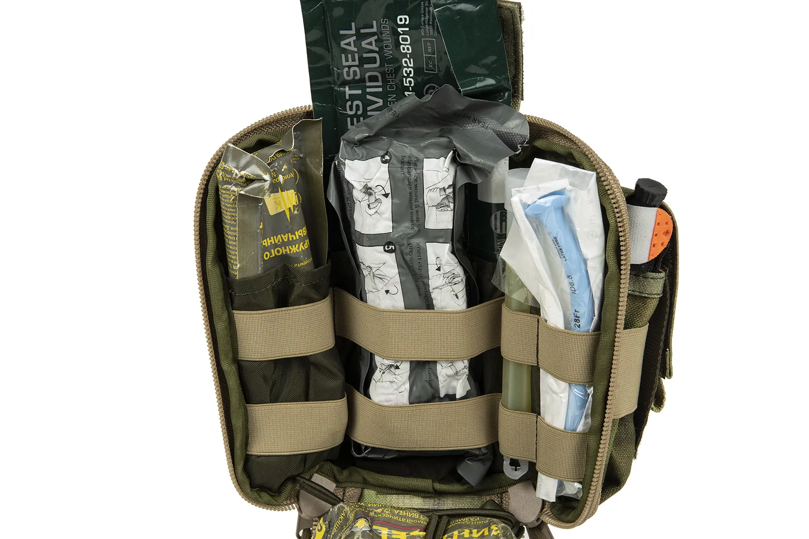 Preorder: Russian Gear Craft Mk.4 Tactical Medical Pouch - Tear-Off Quick-Detach - Image 8