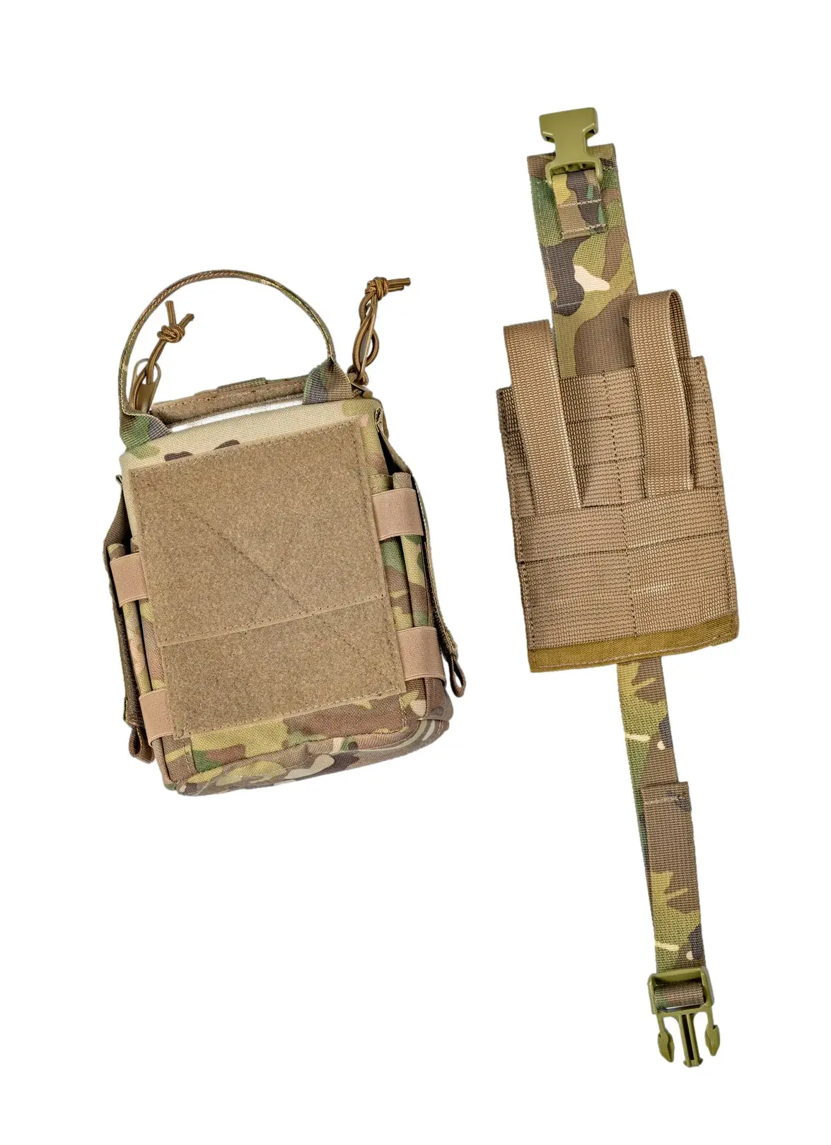 Preorder: Russian Gear Craft MK5 Tactical Medical Pouch - Vertical IFAK Pouch - Image 3