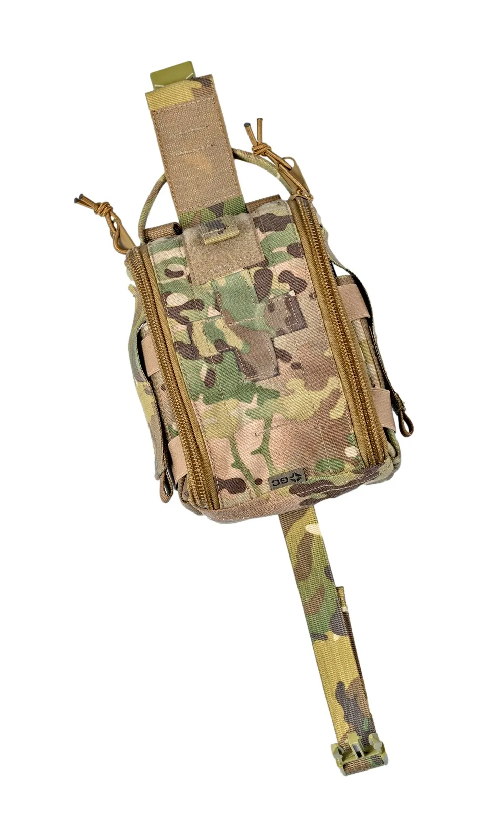 Preorder: Russian Gear Craft MK5 Tactical Medical Pouch - Vertical IFAK Pouch - Image 4