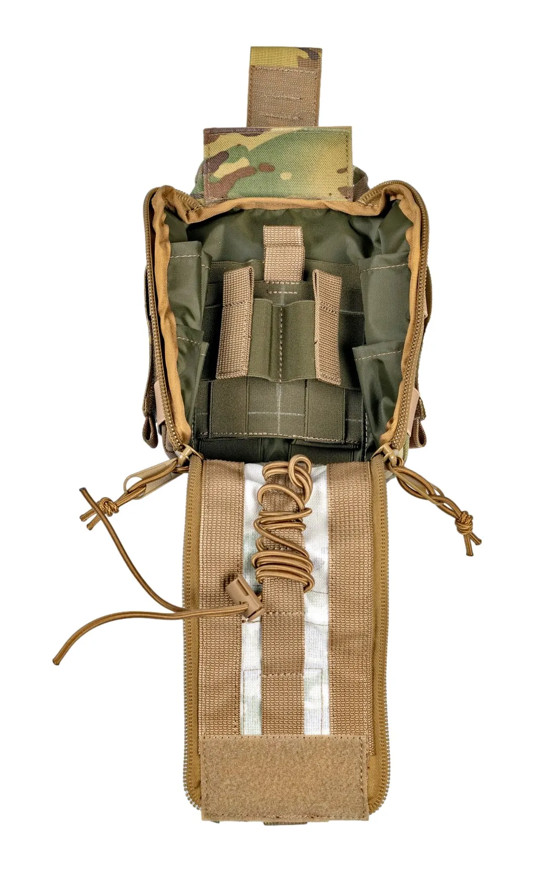 Preorder: Russian Gear Craft MK5 Tactical Medical Pouch - Vertical IFAK Pouch - Image 5