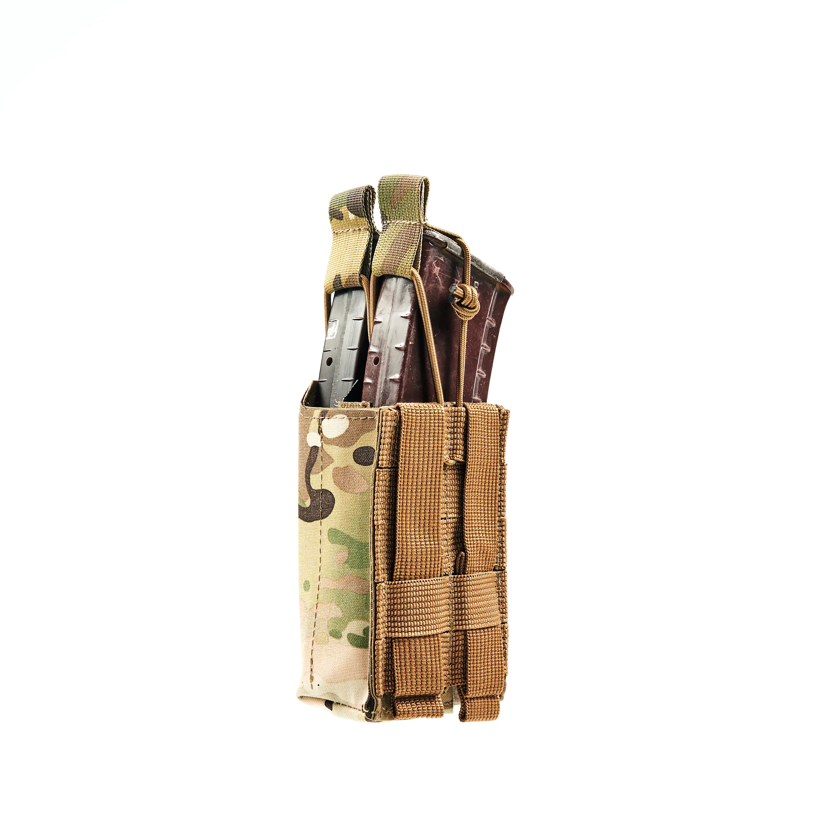 Preorder: Russian Gear Craft Rigid Assault Rifle Double Mag Pouch - 1x2 Fast Mag MOLLE - Image 2