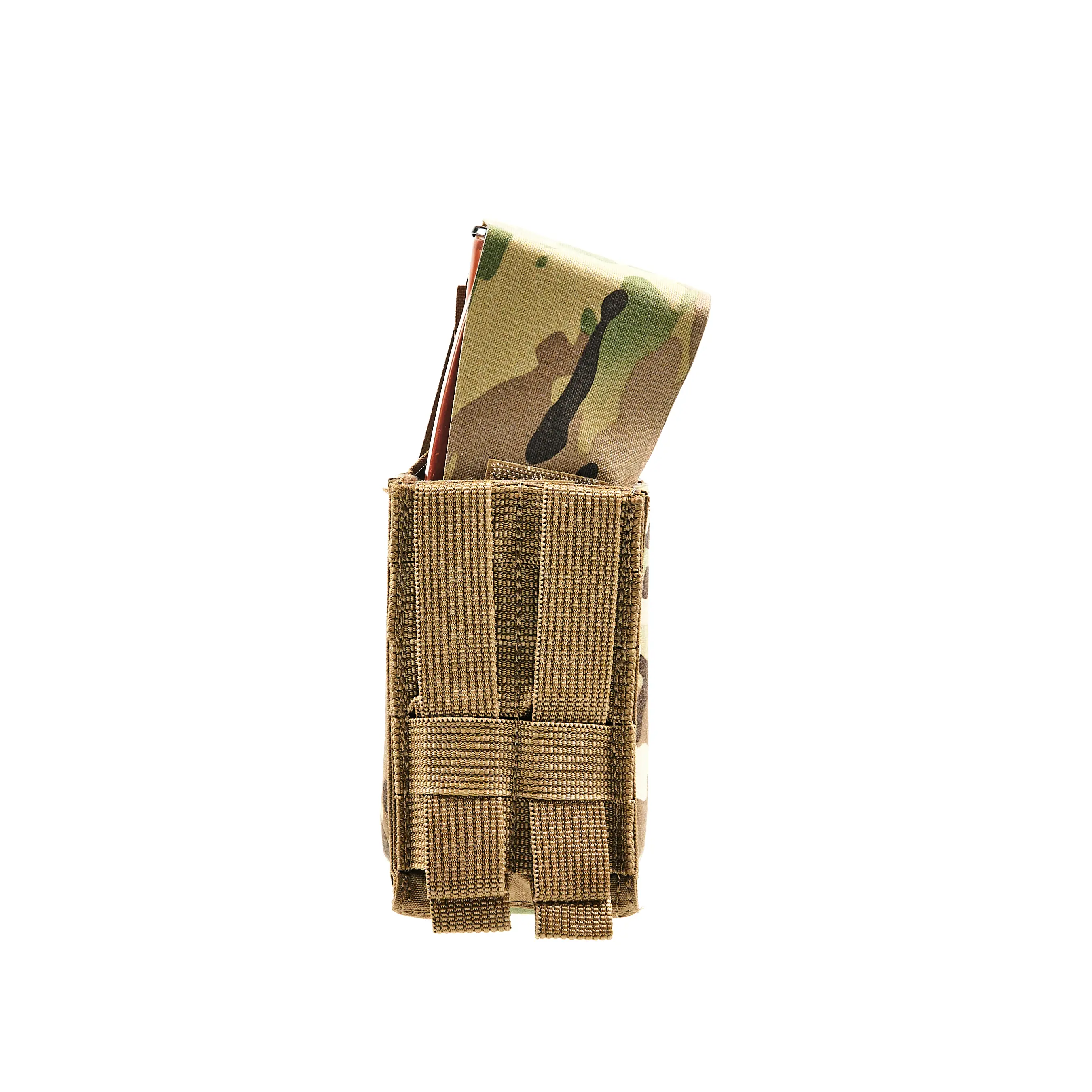 Preorder: Russian Gear Craft Rigid Assault Rifle Double Mag Pouch - 1x2 Flap Closure MOLLE - Image 2