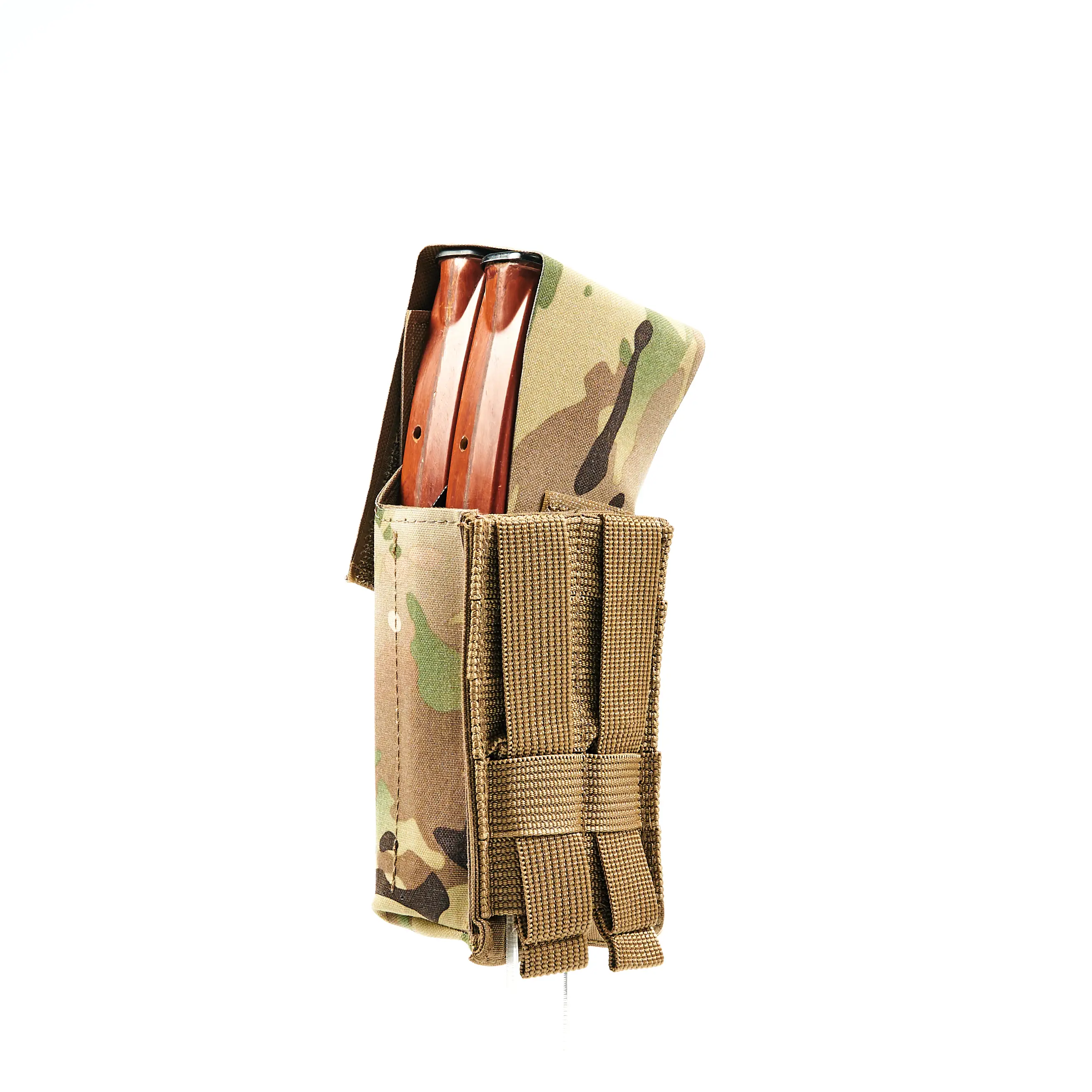 Preorder: Russian Gear Craft Rigid Assault Rifle Double Mag Pouch - 1x2 Flap Closure MOLLE - Image 3