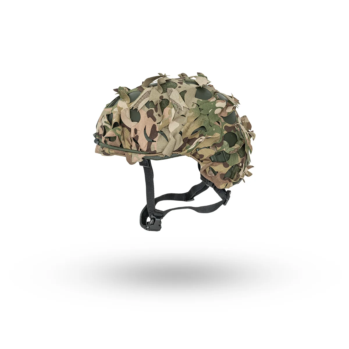 Preorder: Russian MBC Camouflage Helmet Cover – Tactical Helmet Concealment Cover - Image 6