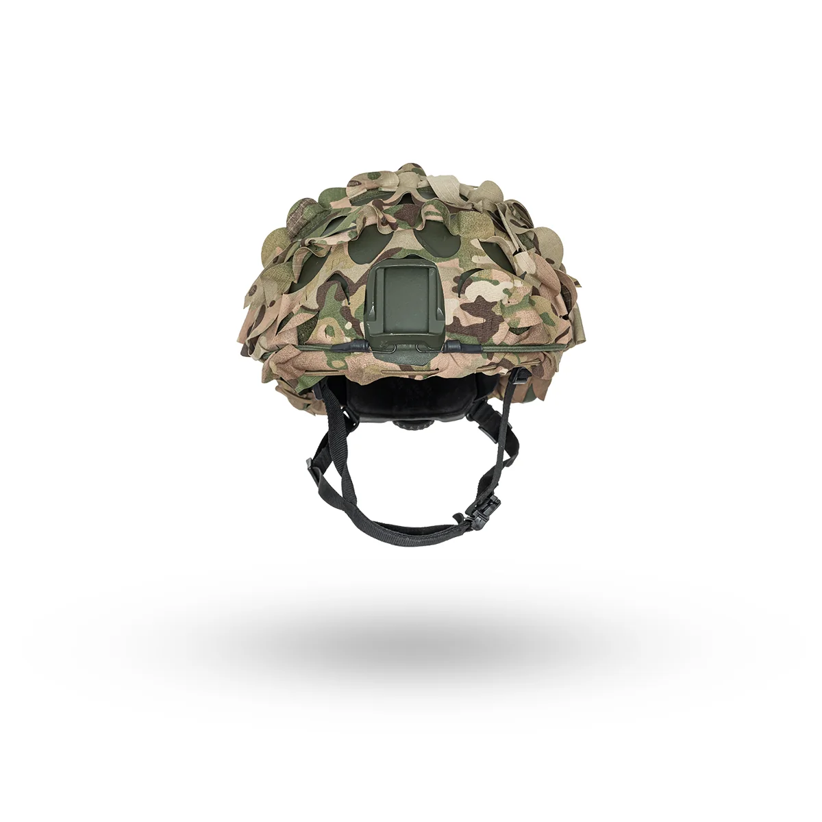 Preorder: Russian MBC Camouflage Helmet Cover – Tactical Helmet Concealment Cover - Image 8