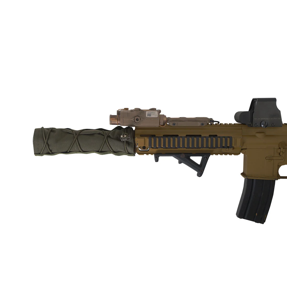Preorder: Russian MBC DTKP Suppressor Thermal Holster – Insulated Tactical Silencer Cover - Image 2