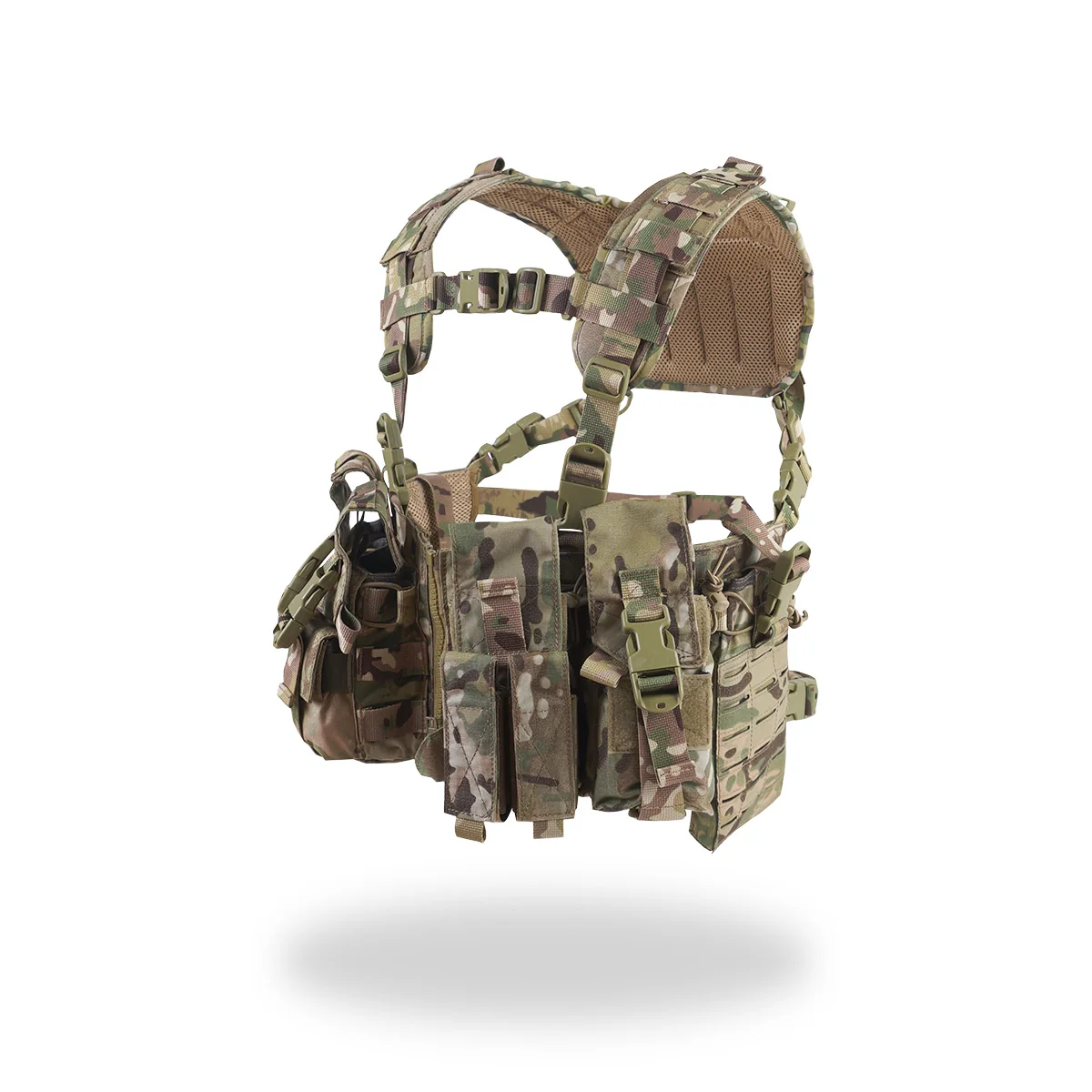 Preorder: Russian MBC Mongoose Chest Rig Type 2 – Tactical Modular Load-Bearing Panel - Image 20