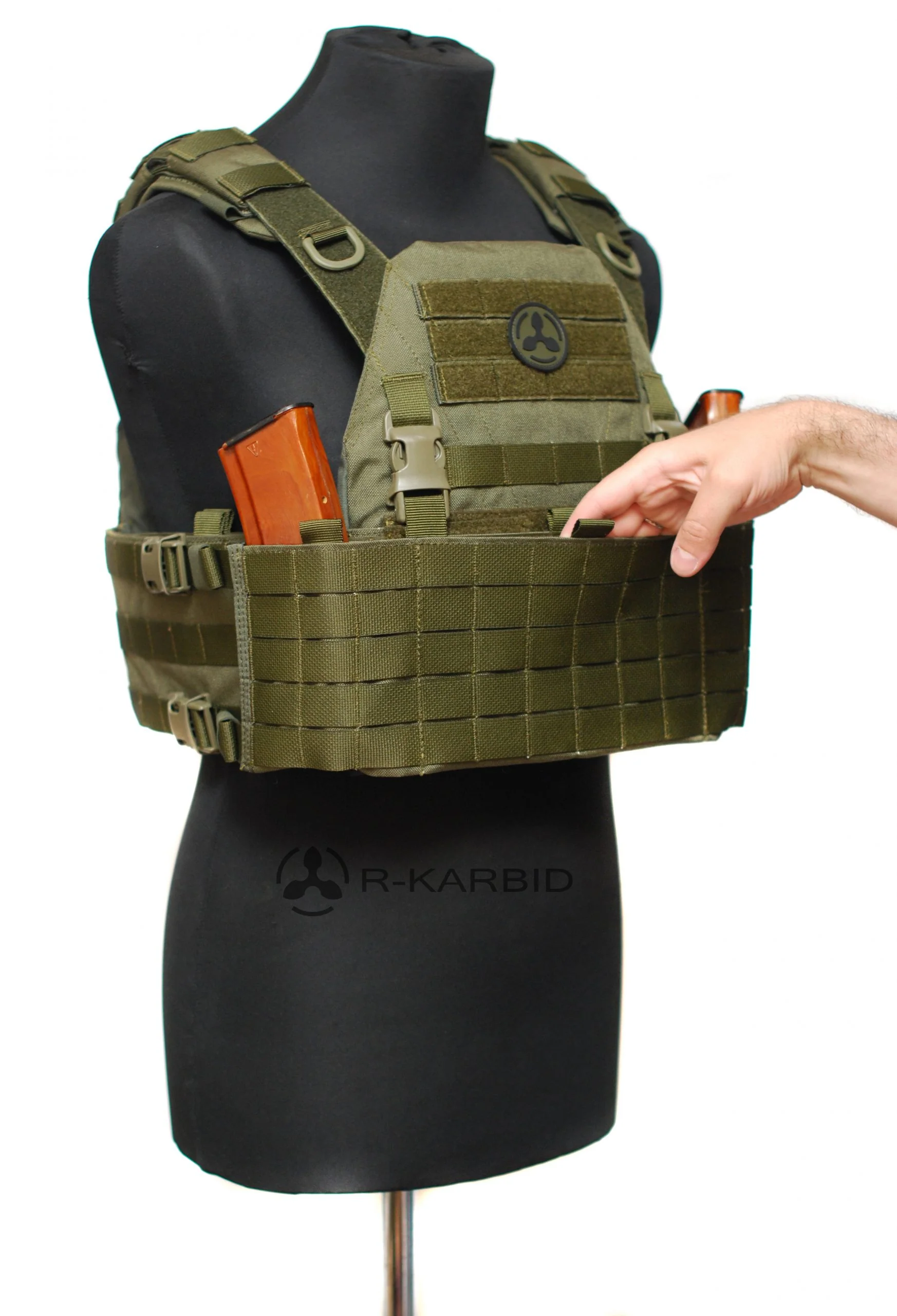 Preorder: Russian R-Karbid Platform 12x5cm - Image 2