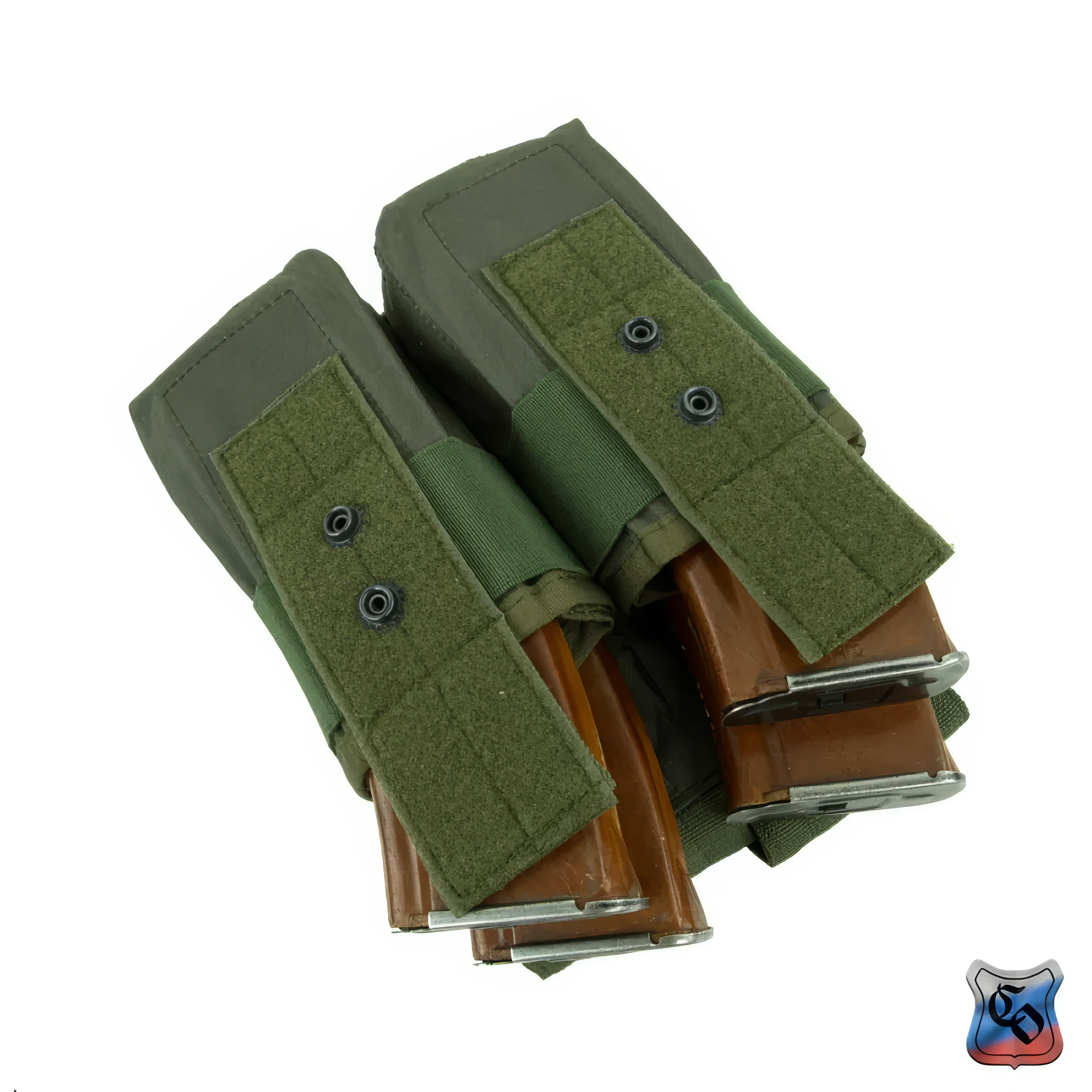 Preorder: Russian SSO 4AK103 MOLLE Quadruple AK Magazine Pouch - Image 4