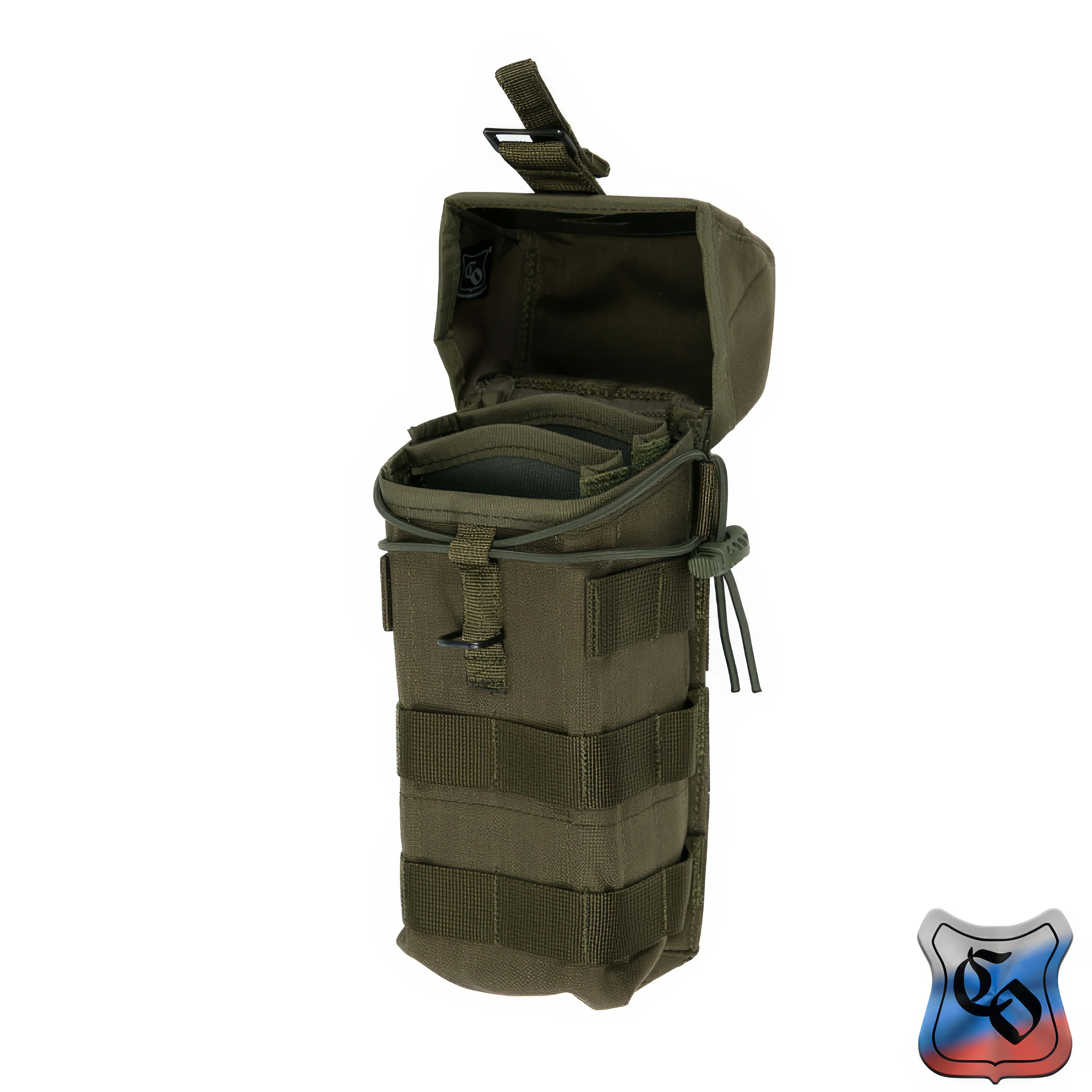 Preorder: Russian SSO AK 2 MOLLE Double AK Magazine Pouch With Silent Closure - Image 7