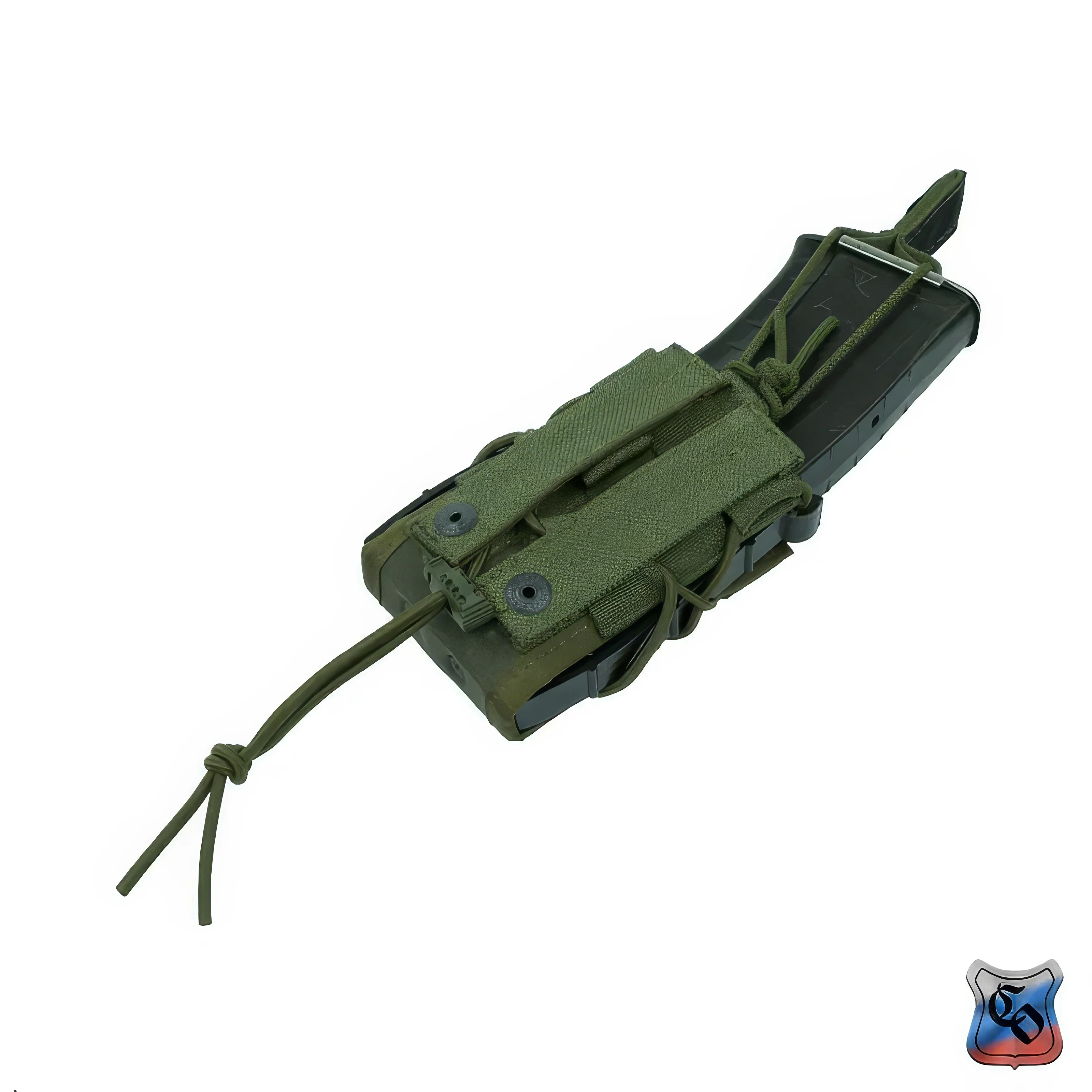 Preorder: Russian SSO AKM 1 RAID MOLLE Single AK Magazine Pouch - Open Top with Tensioner - Image 2