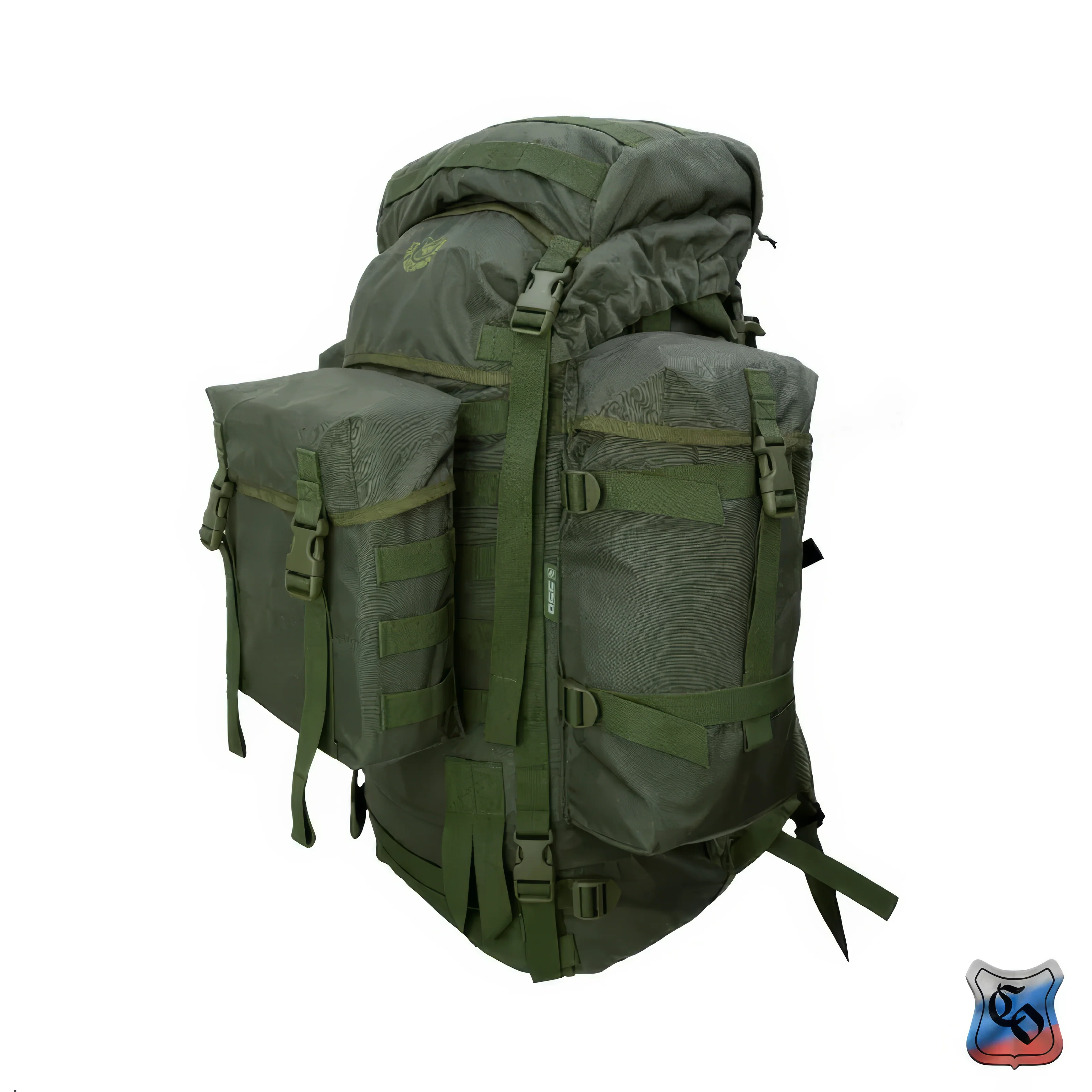 Preorder: Russian SSO ATAKA 5 Raid Backpack - 60L - Internal Frame, Removable Flap, Adjustable Height - Image 3