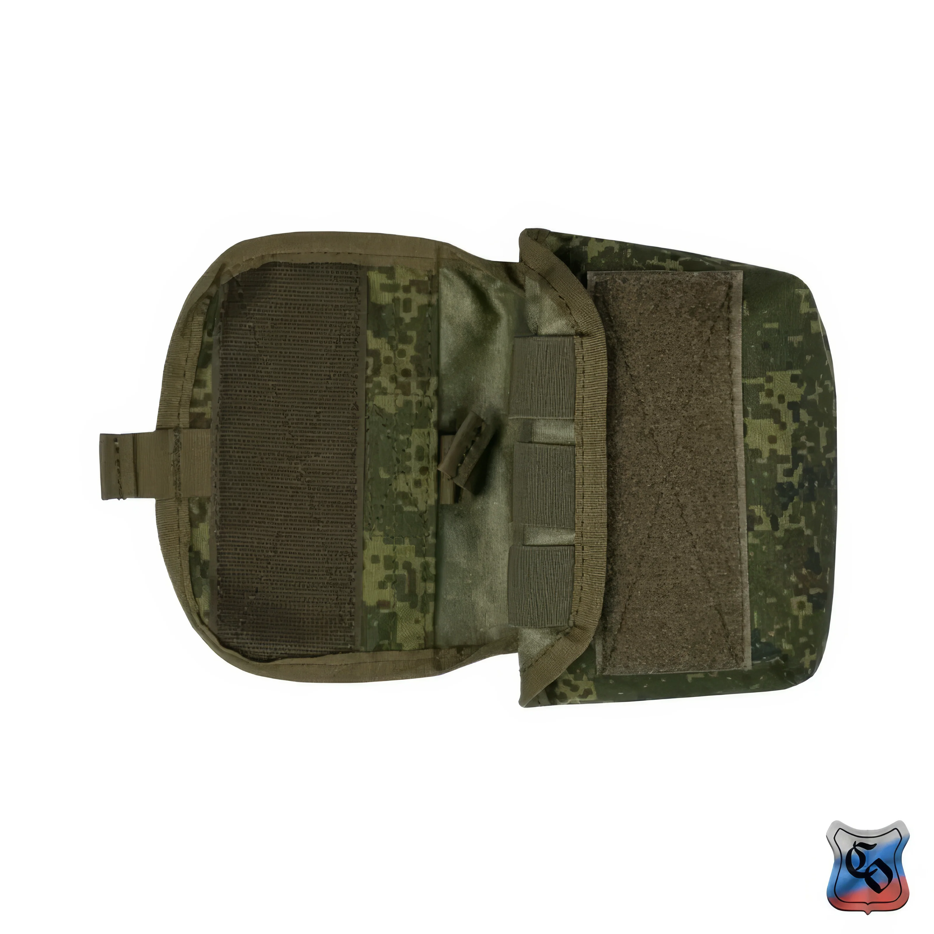 Preorder: Russian SSO IPP MOLLE Pouch with Velcro - For Individual Dressing/First Aid Kit - Image 4