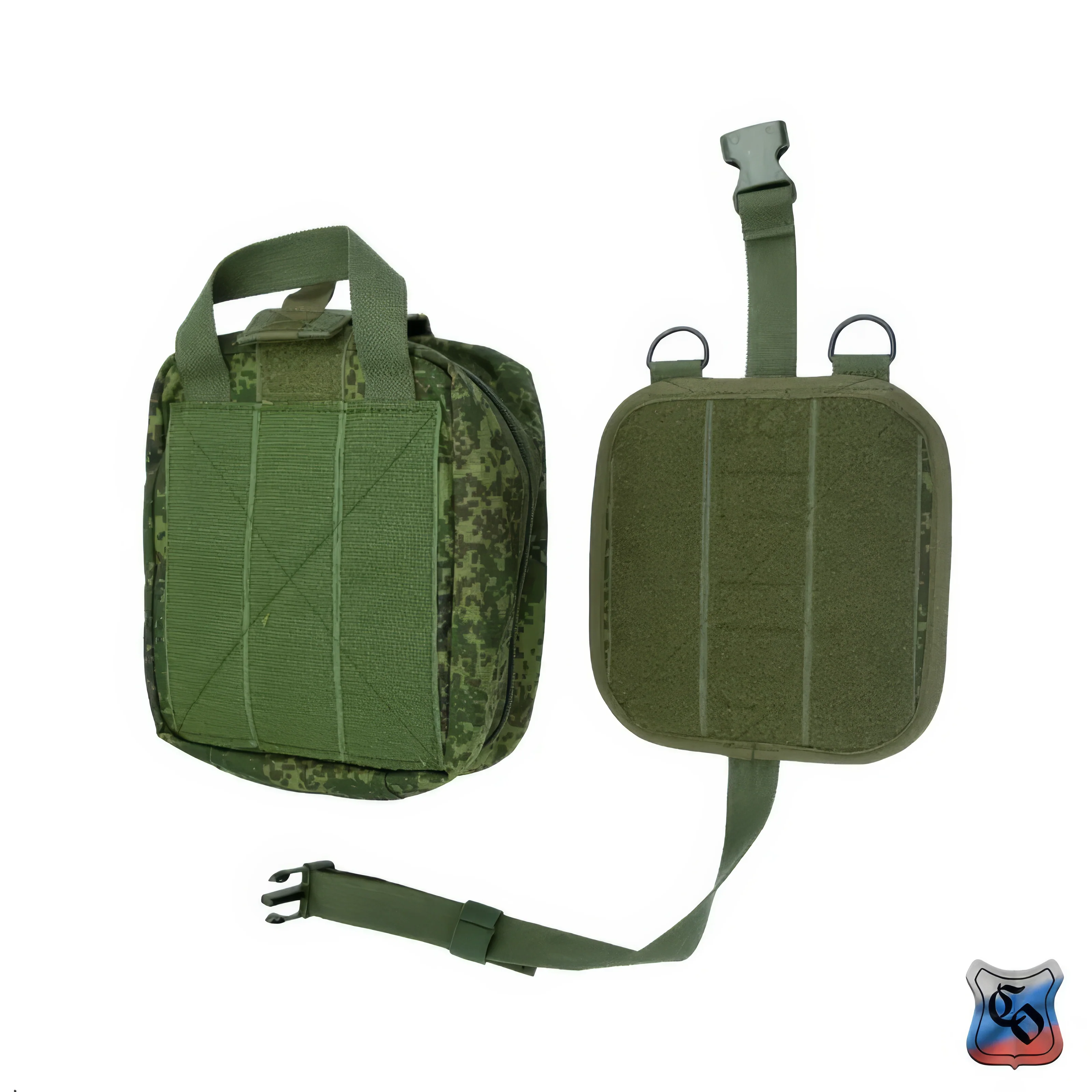 Preorder: Russian SSO Large Tear-Off MOLLE First Aid Pouch - Image 5