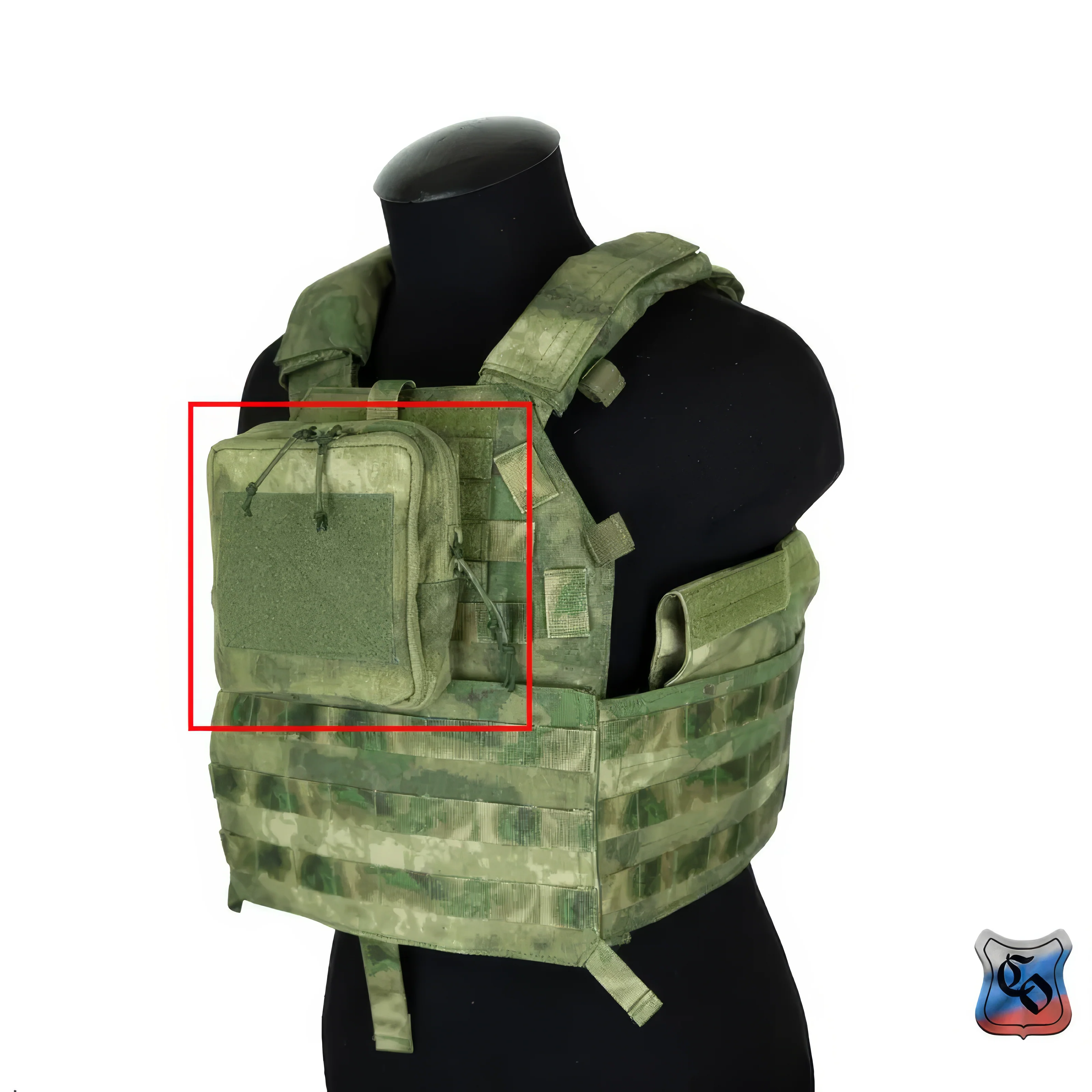 Preorder: Russian SSO MOLLE Organizer Pouch